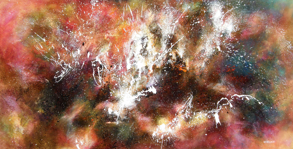 3176 | Gemälde | Abstrakt | Atelier-Uebelhart Markus | Farb Universum | Fantasie