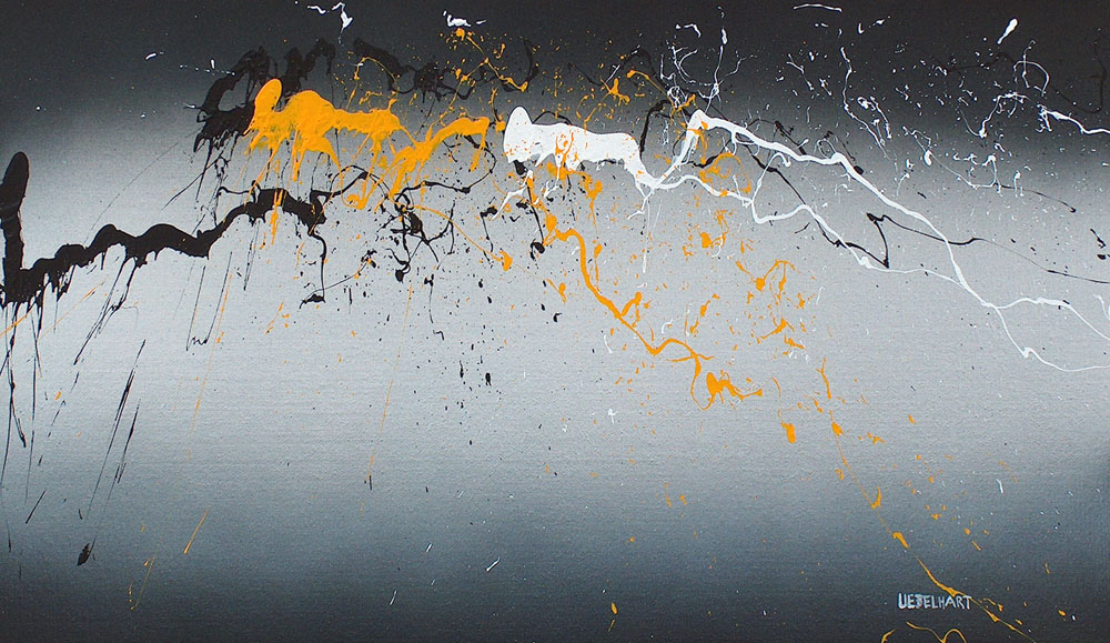 3056 | Gemälde | abstrakt | Ghostriders | Atelier Markus Uebelhart