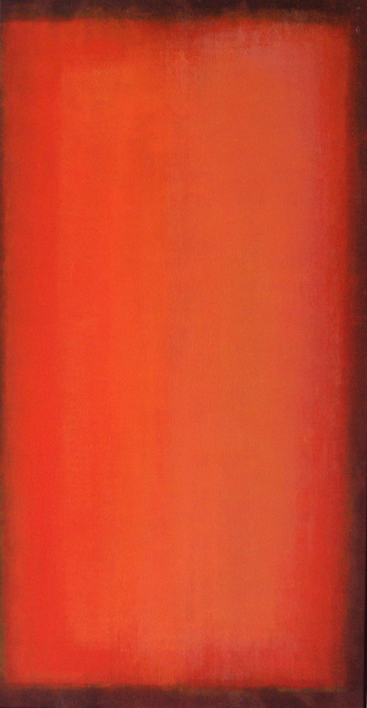 3147 | Gemälde | abstrakt | Rot | Atelier Markus Uebelhart
