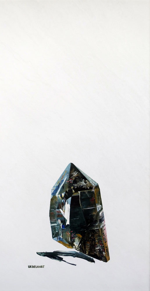 6245 | Gemälde | Kristalle | Morion | Atelier Markus Uebelhart | Kristallmaler | Crystal painter | peintre de cristal