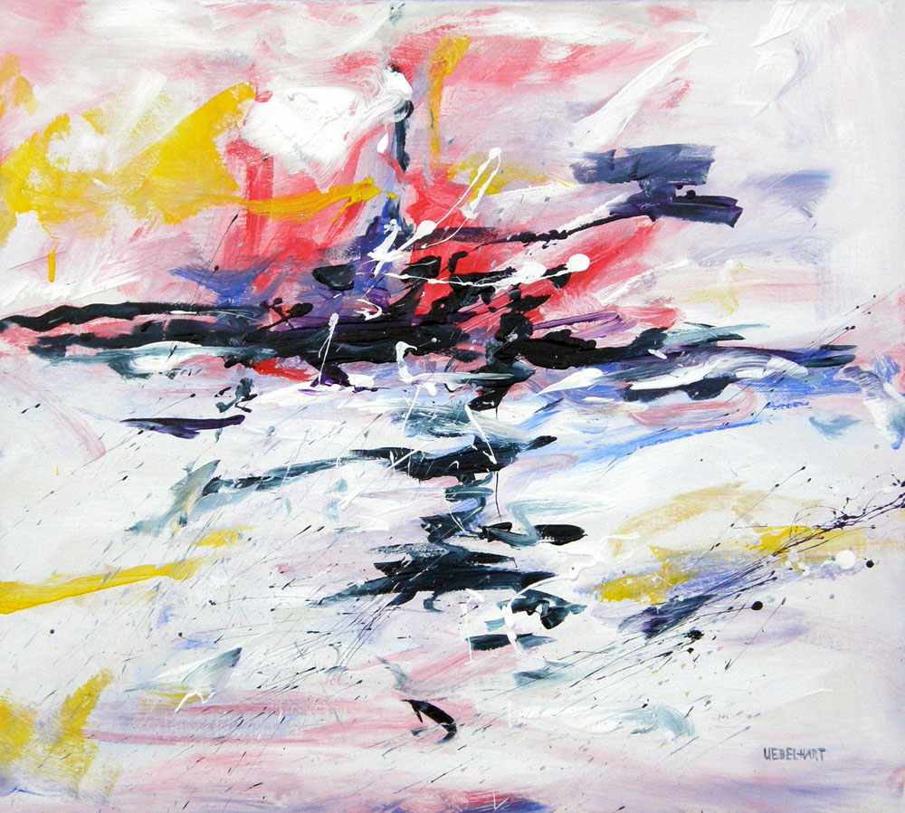 3081 | Gemälde | Abstrakt | Winter I | Atelier Markus Uebelhart