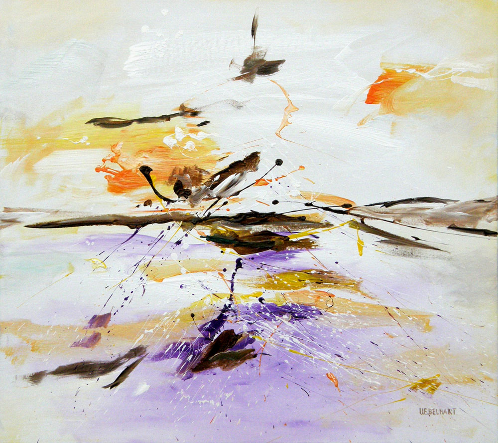 3082 | Gemälde | Abstrakt | Winter II | Atelier Markus Uebelhart