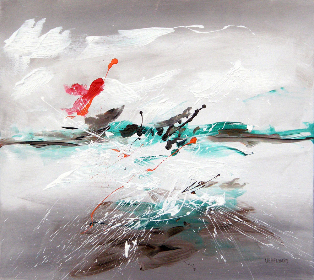 3083 | Gemälde | Abstrakt | Winter III | Atelier Markus Uebelhart