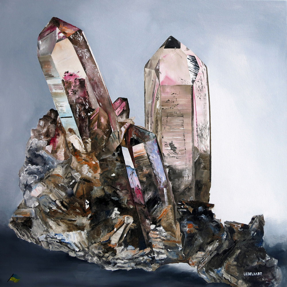 6275|Gemälde|Kristalle|Amethyst|Veracruz|Atelier|Markus|Uebelhart|Kristallmaler|crystal|painter